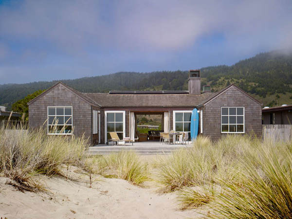Casa de Arquitectos en las Playas de California