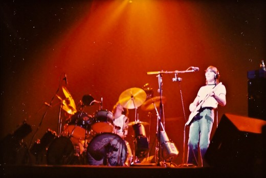 Pink Floyd en el Madison Square Garden en 1977
