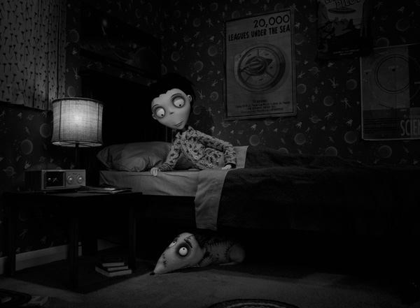 Frankenweenie – Lo nuevo de Tim Burton