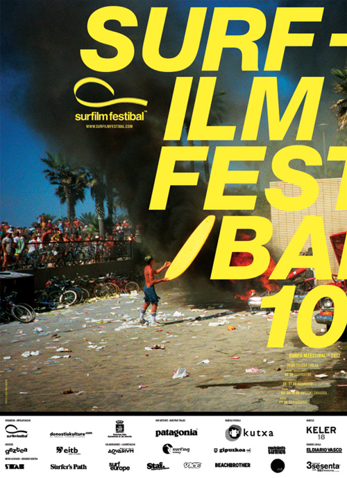 Festival de Cine de Surf en San Sebastián