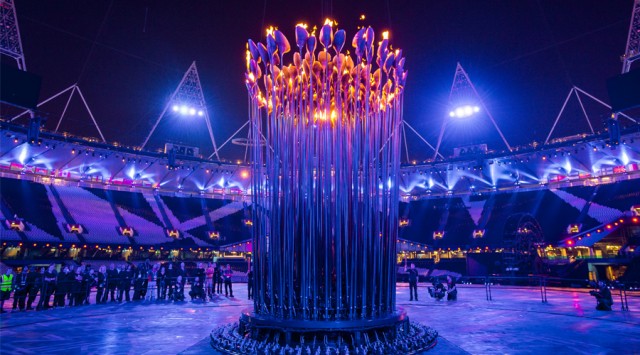 Antorcha Olímpica – Juegos Olímpicos Londres 2012
