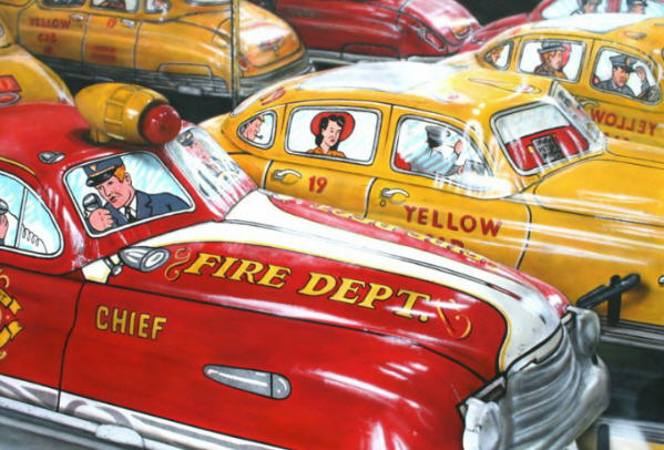Cesar Santander: Arte Super Realista