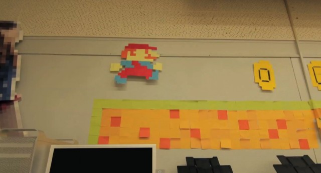 Mario Bros y Pac Man – Post it Life