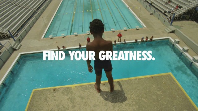 Nike: Find your greatness