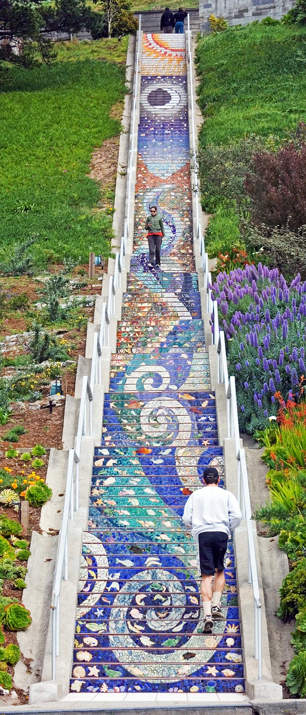 The 16th Avenue Tiled Steps Project