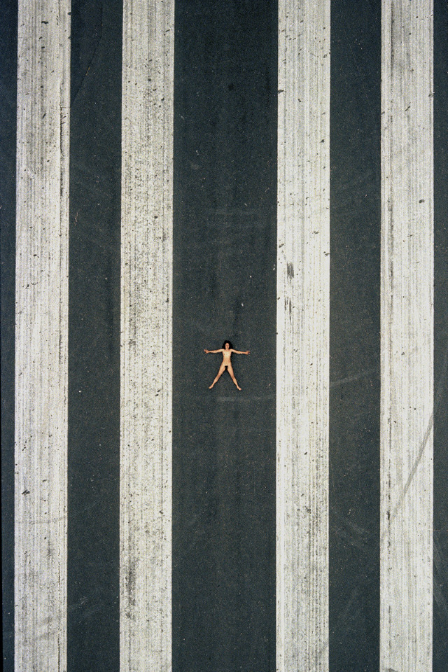 Aerial Nudes by John Crawford