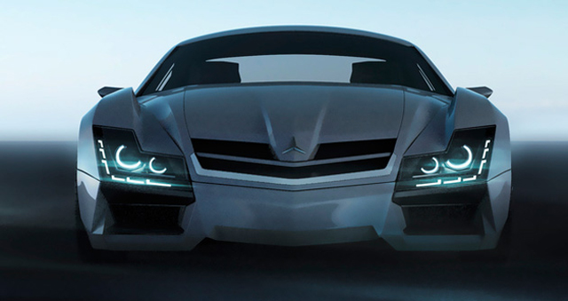 Mercedes-Benz SF1 Concept