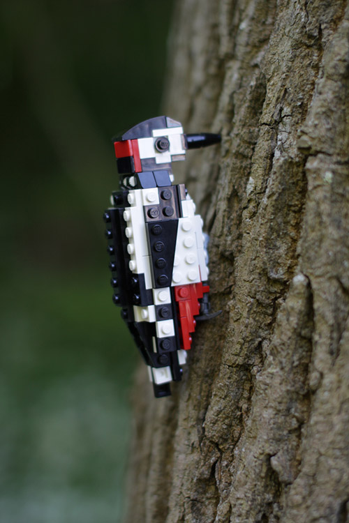 Pájaros Lego