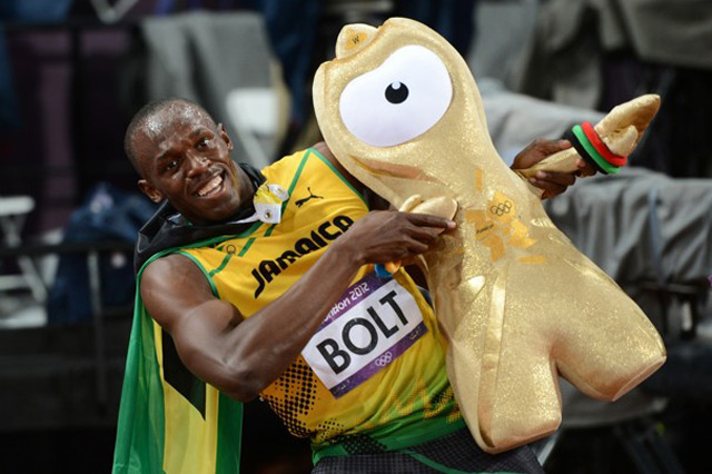 Usain Bolt – Juegos Olímpicos Londres 2012