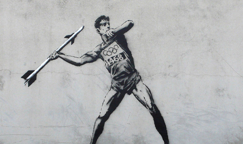 Banksy y los Juegos Olímpicos