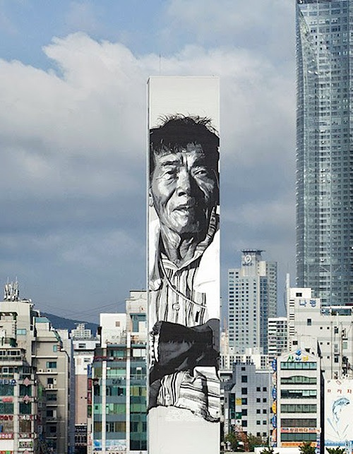 Mural Gigante en Corea del Sur