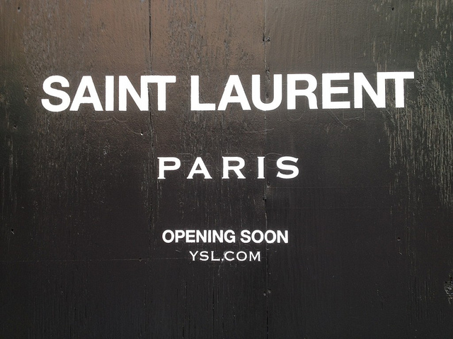 First Look: Saint Laurent Paris