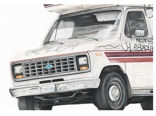 Wasteland Wanderlust: Drawings by Paul White
