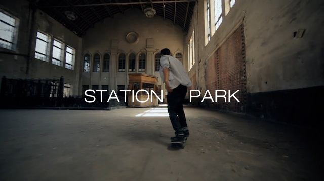 Station Park: Killian Martin + Juan Rayos