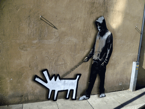Banksy Animados