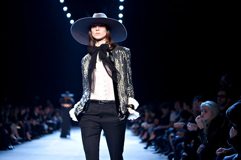 PFW: Saint Laurent Paris SS2013