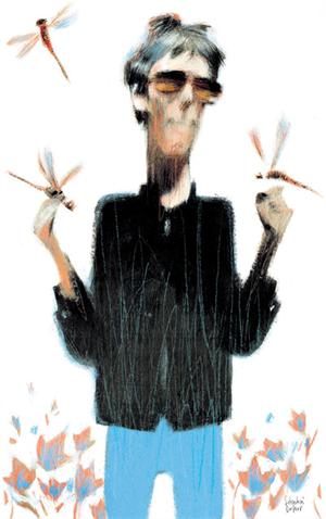 Spinetta en la Biblioteca