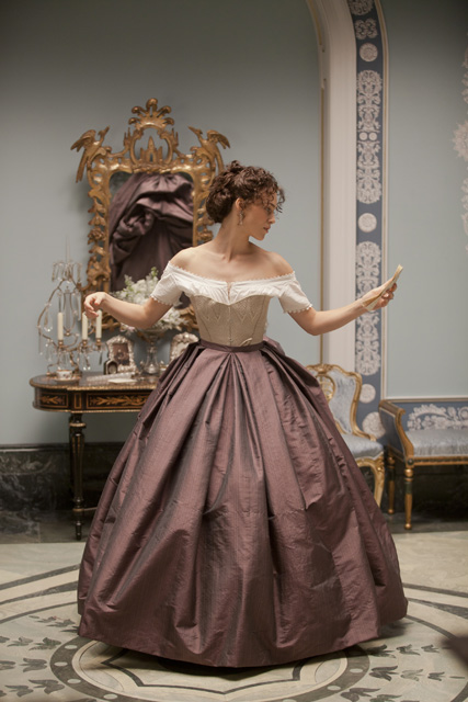 El vestuario de Anna Karenina - MUNDO FLANEUR El vestuario de Anna Karenina - MUNDO FLANEUR