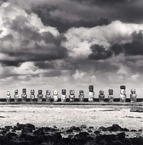 Isla de Pascua by Michael Kenna