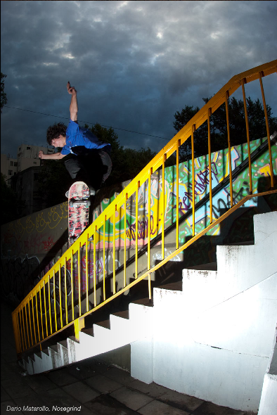 “El Carrito Loco” Skate Rock #9