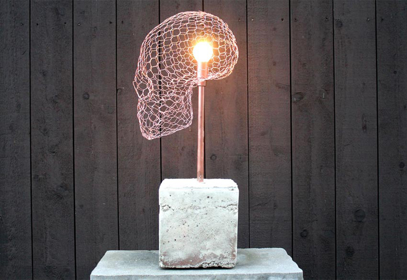 Skull Lamp
