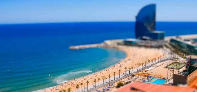 Verano en Barcelona
