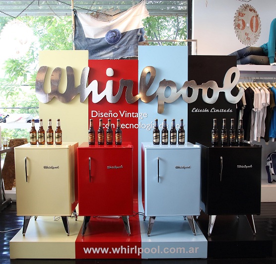 Whirlpool, Imperial y Diesel: todos para uno
