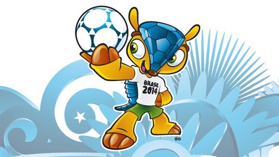 Fuleco – Mascota Oficial Mundial Brasil 2014