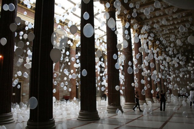 Instalación con Globos