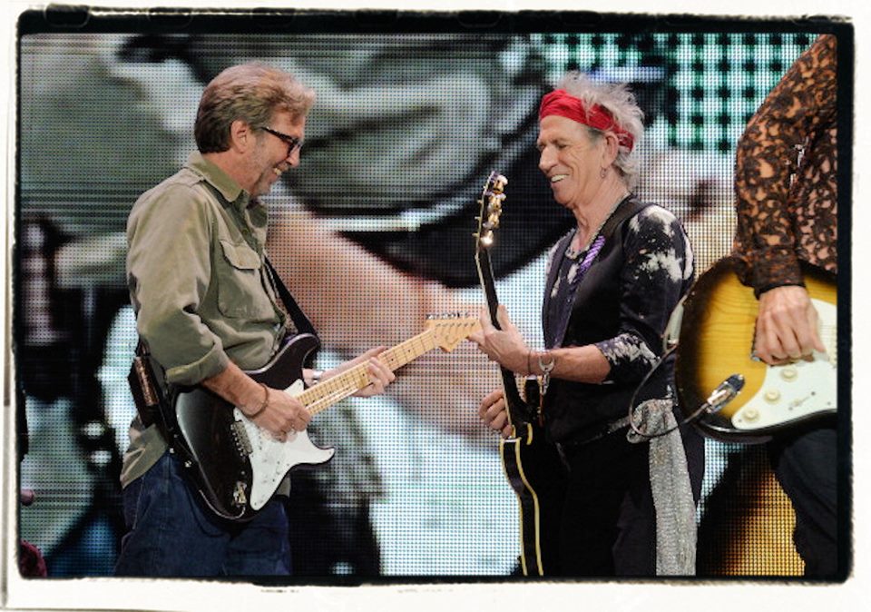 Champagne and Reefer: Rolling Stones + Eric Clapton