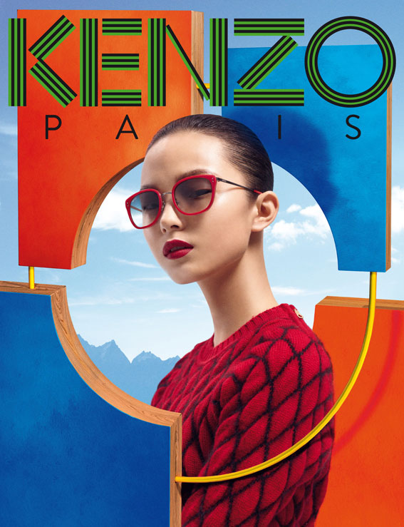 Los accesorios 3D de Kenzo