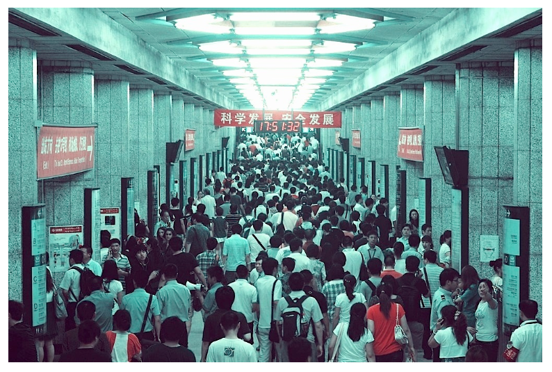 China Underground by Facundo Españon