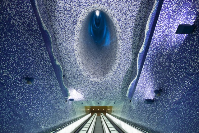 Metro de Napoles