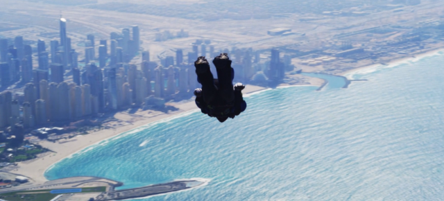 Paracaidismo en Dubai