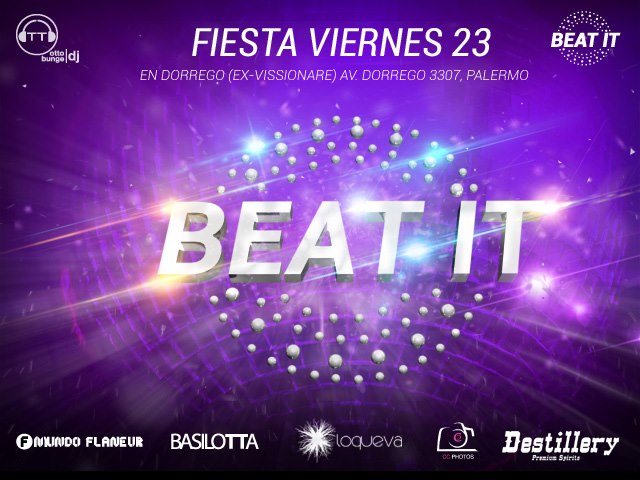 Viernes 21: Fiesta Beat It!