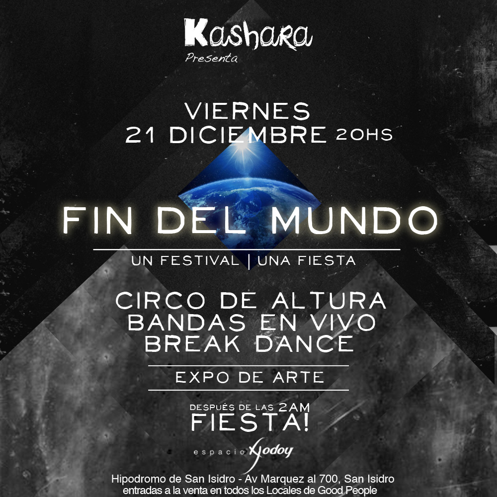 Festival Kashara: Viernes 21 de Diciembre