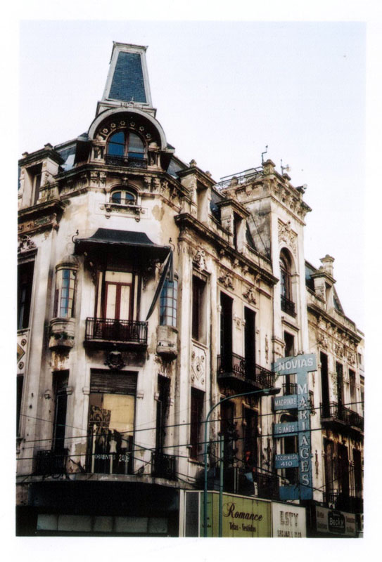 Arquitectura de Buenos Aires en 35mm