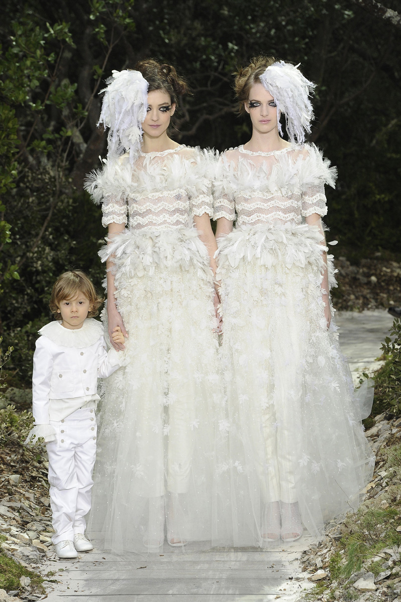 Chanel Haute Couture – SS 2013