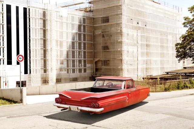 Autos Retro-futuristas