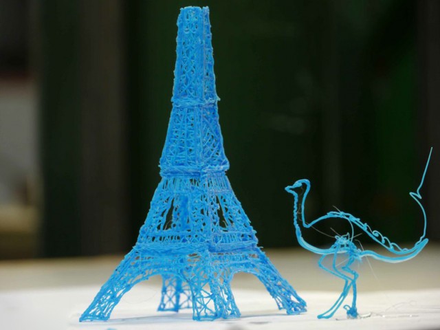 Lapicera Impresora 3D