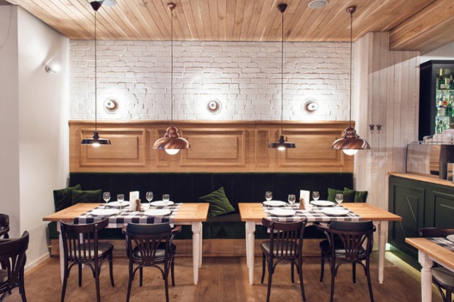 Diseño del Restaurant Althaus