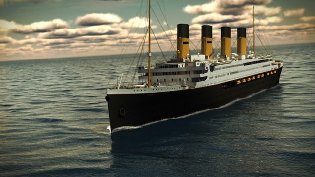 Diseño del Titanic 2