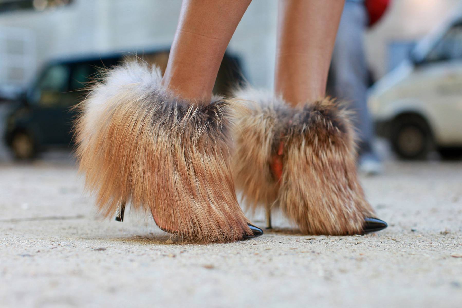 SPOTTED: Streetstyle en PFW / Fall 2013