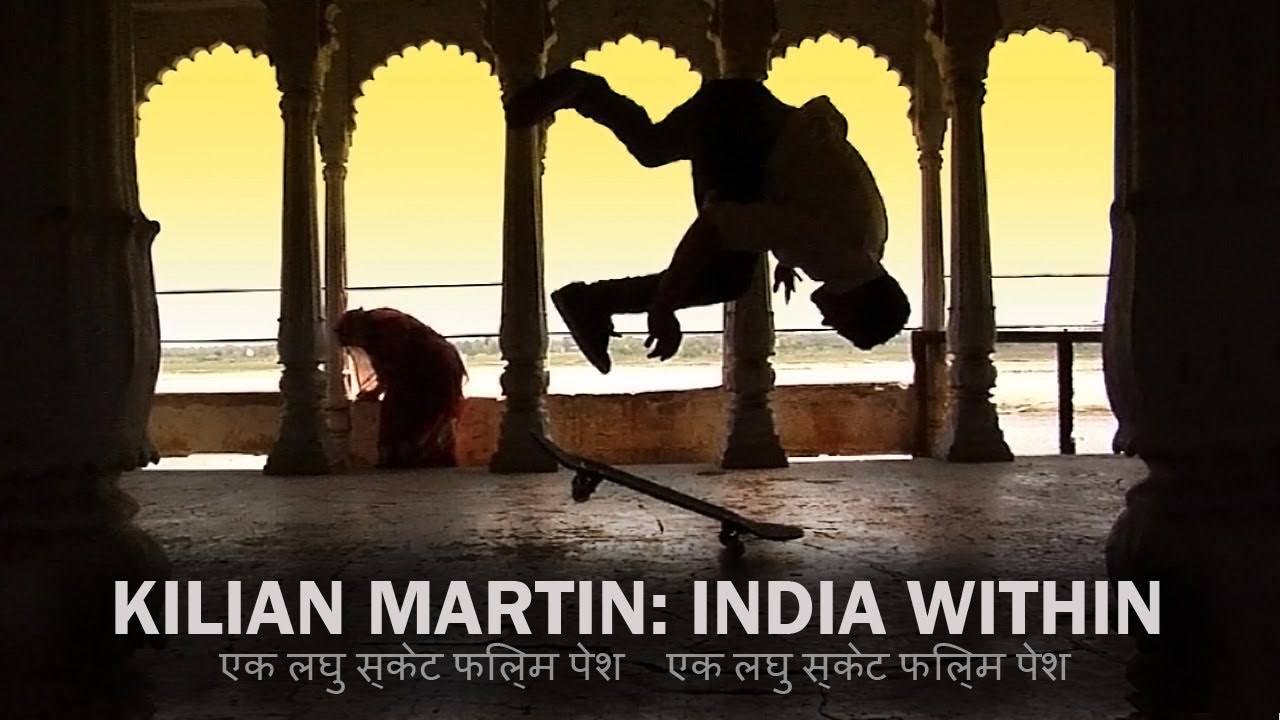 Kilian Martin: India within