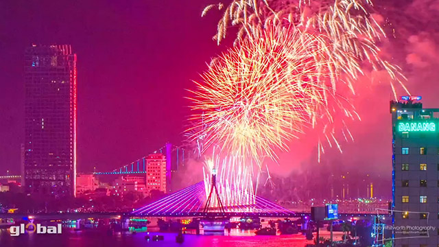 Danang International Fireworks Competition 2013