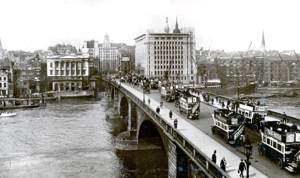 Londres en 1927
