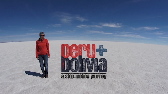 Perú & Bolivia en Stop Motion