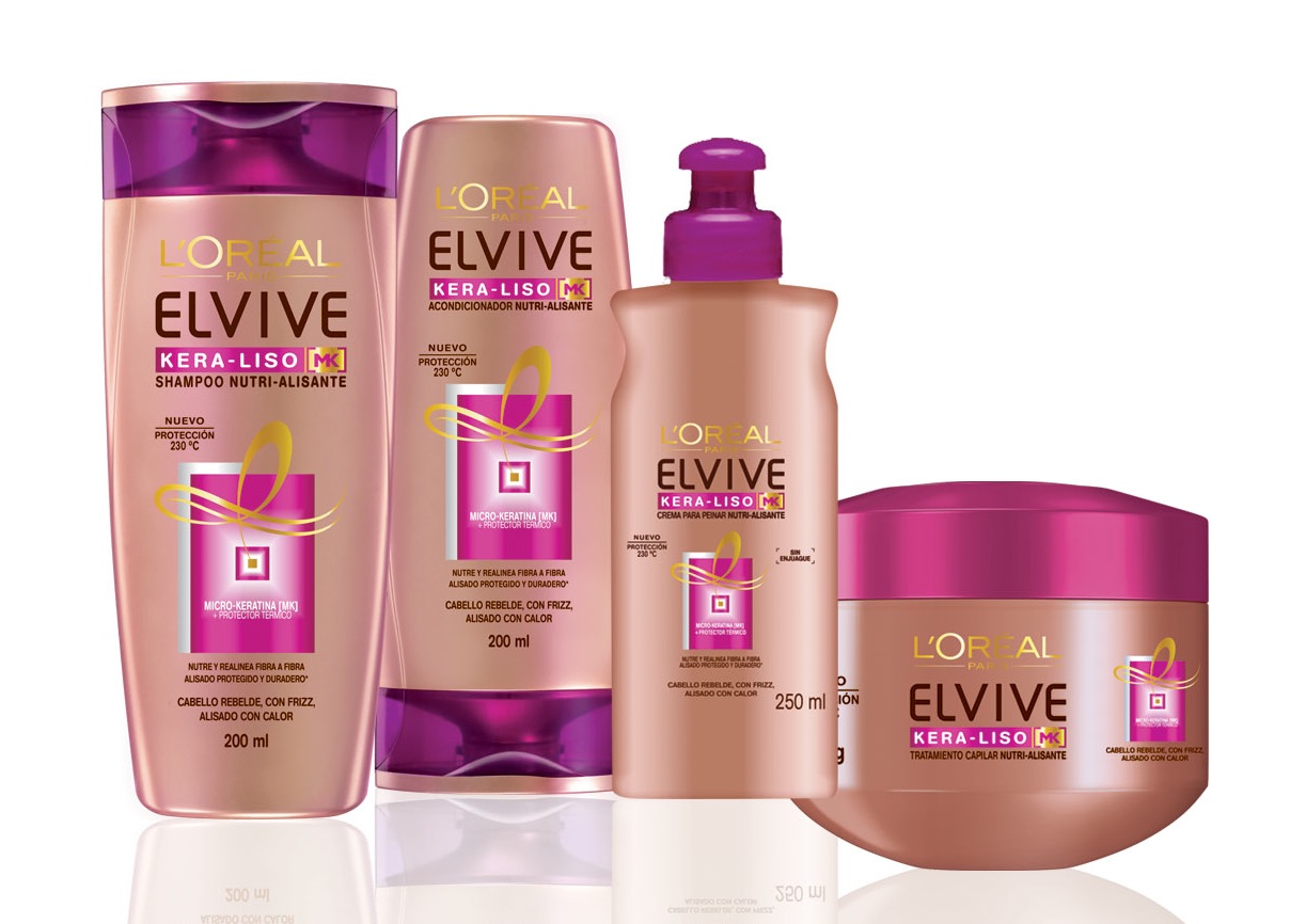 Elvive MicroKeratina MUNDO FLANEUR