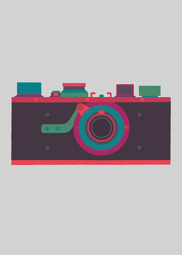 Classic Cameras by Adrian Johnson