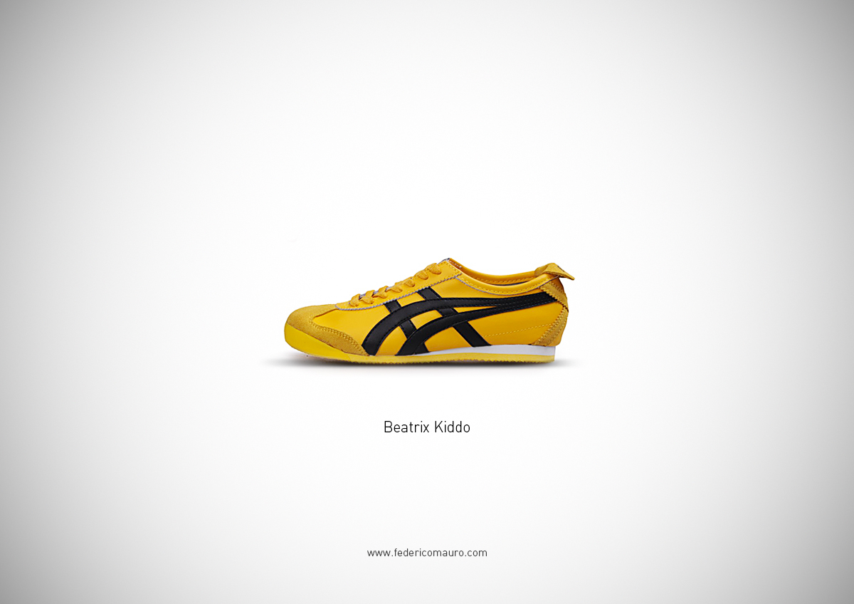 Famous Shoes by Federico Mauro